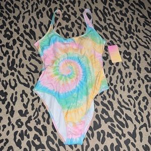 Tye dye one piece